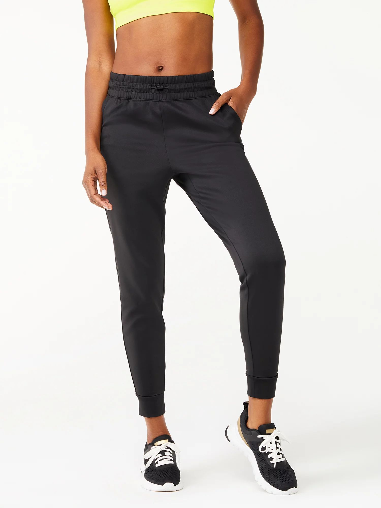 Love & Sports Women's Performance Jogger Pants - Walmart.com | Walmart (US)