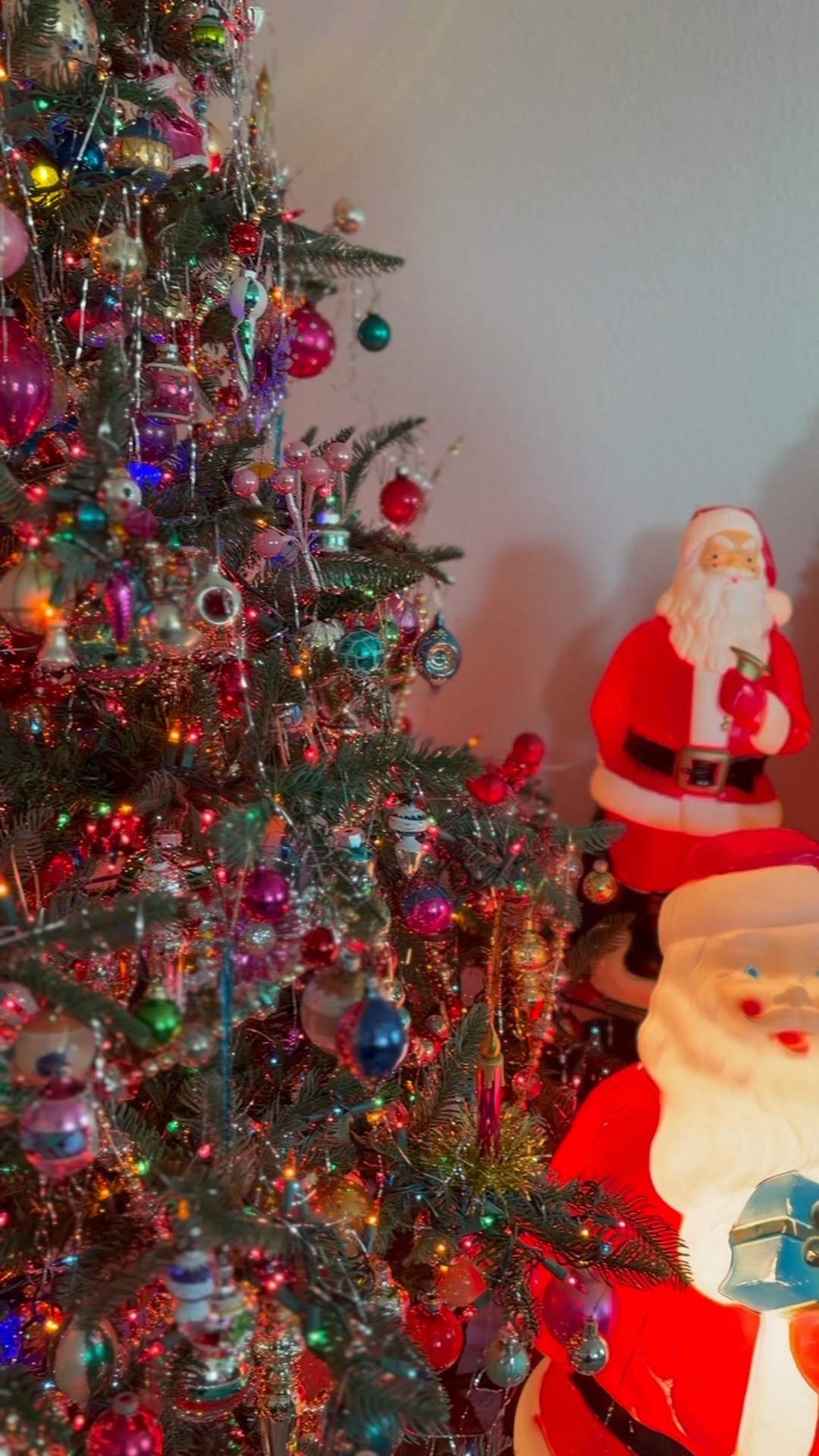 Vintage Christmas tree 101: step 2 beaded garlands 

#LTKHoliday #LTKSeasonal