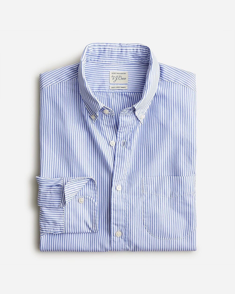 Secret Wash cotton poplin shirt | J.Crew US