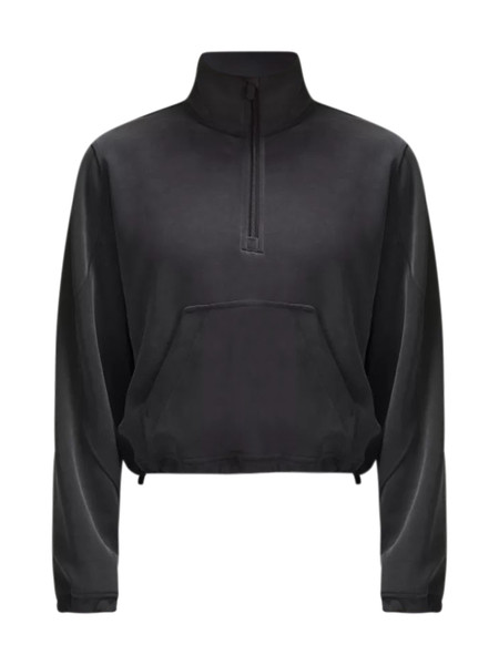 Brushed Softstreme Half Zip | Women's Hoodies & Sweatshirts | lululemon | Lululemon (US)