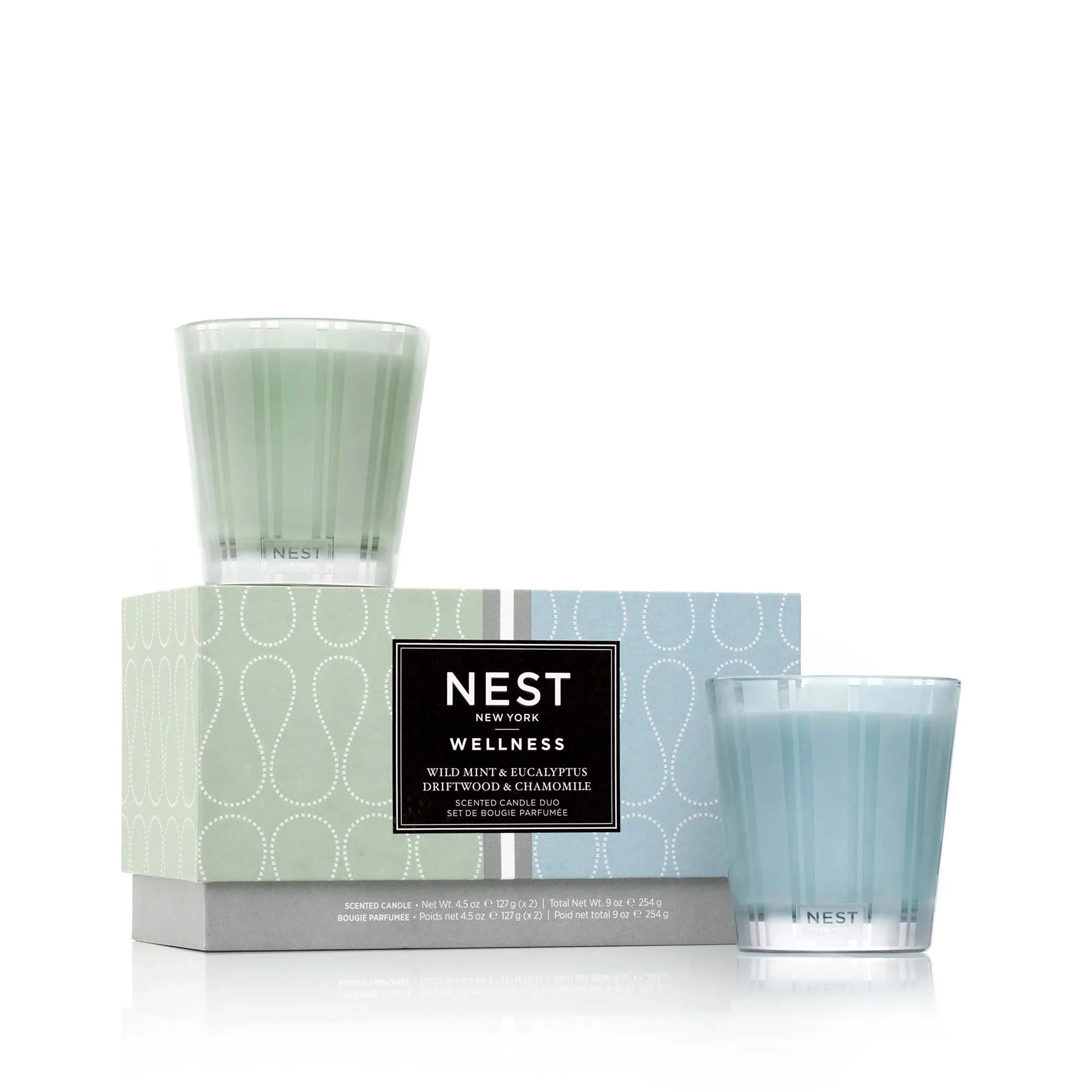 Wellness Petite Candle Duo | NEST Fragrances