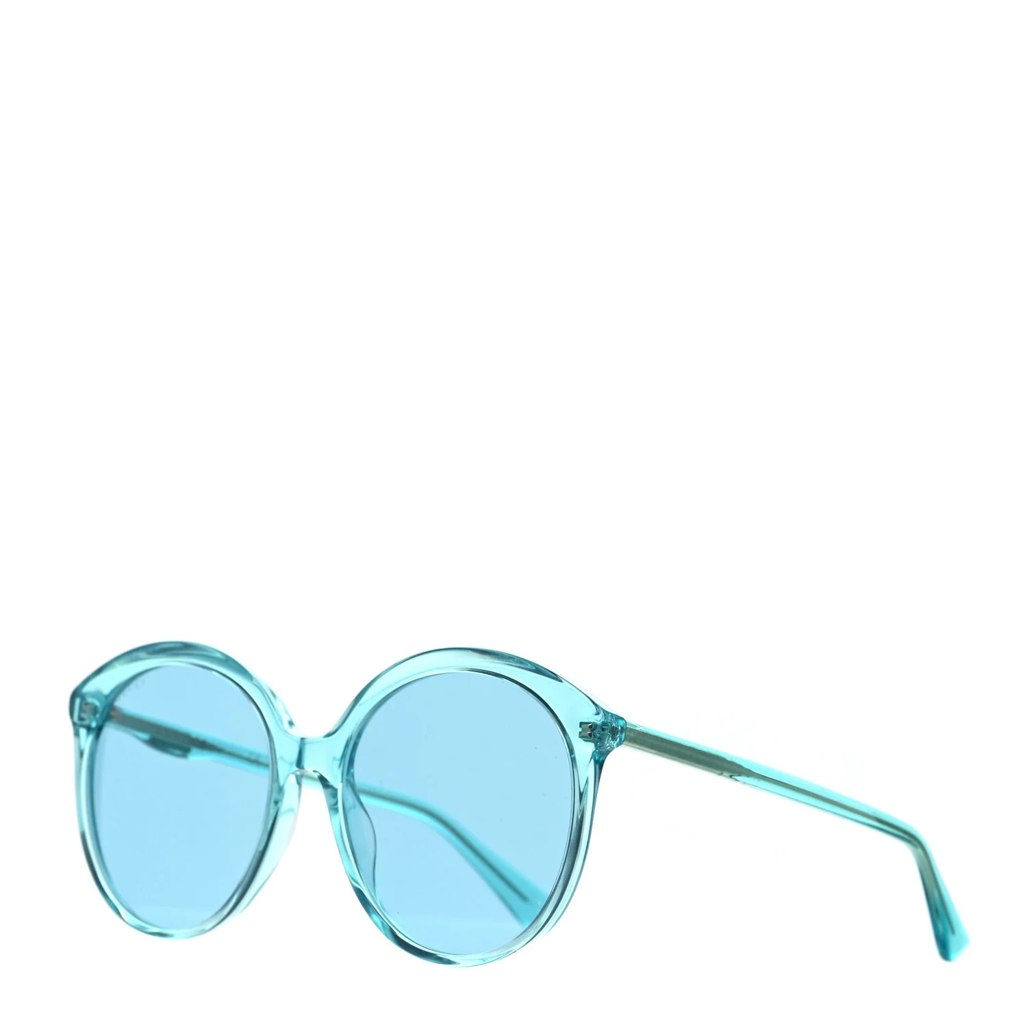 GUCCI Acetate Sunglasses GG0257S Blue | FASHIONPHILE (US)