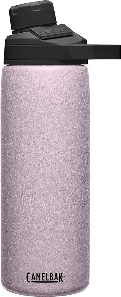 CamelBak Chute Mag 20oz Vacuum Insulated Stainless Steel Water Bottle, Purple Sky | Amazon (US)