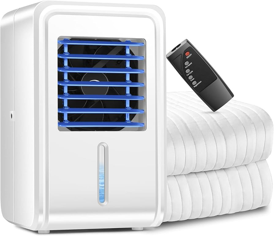 ANNI STAR 2023 Updated Mattress Cooling Pad for Night Sweats, Chilled Mattress Topper Water Cooli... | Amazon (US)