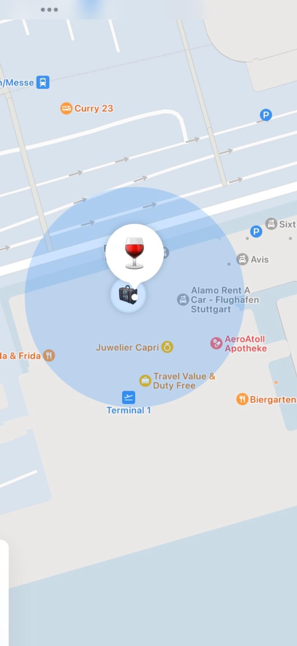 Apple AirTag. Track your keys, wallet, luggage, backpack. Replaceable battery. Water-resistant. O... | Amazon (UK)