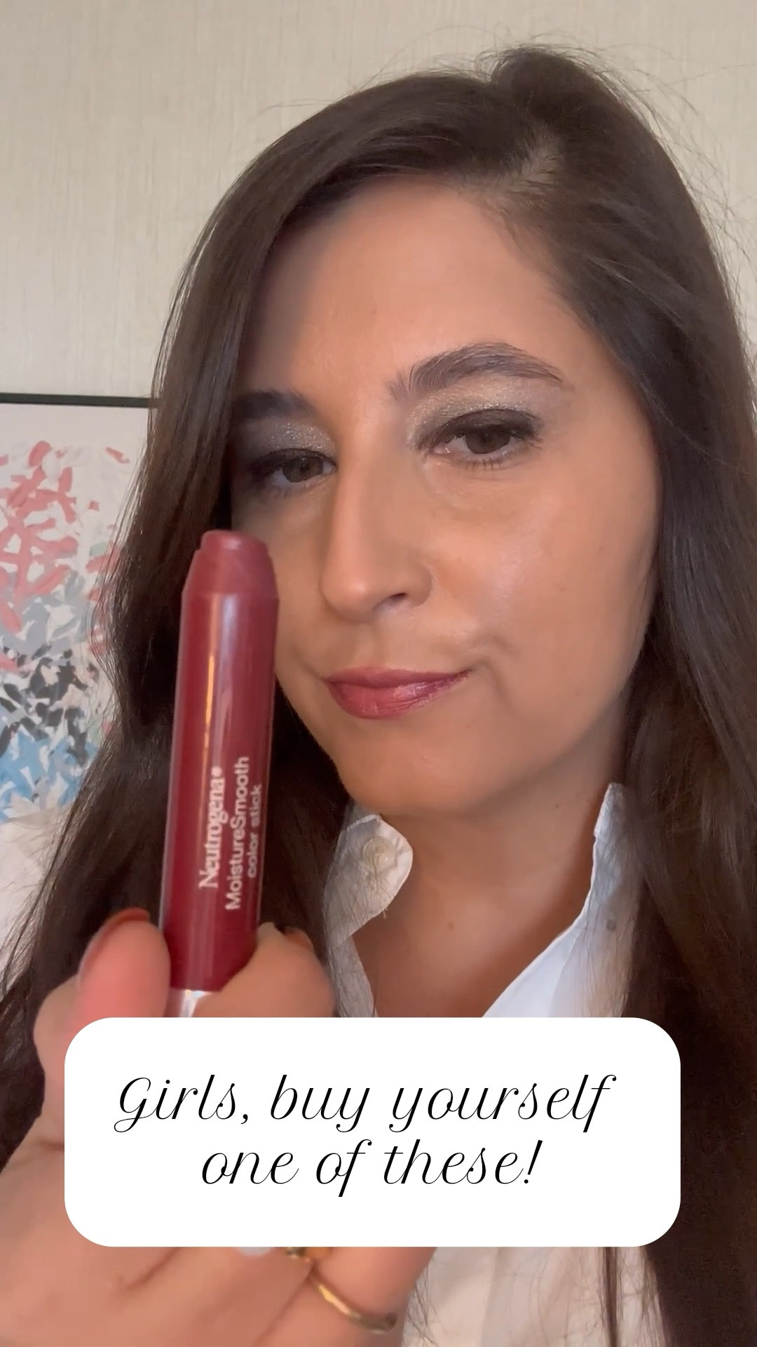 If you don’t already own one of these Neutrogena Moisture Sticks, grab yourself one from Amazon now and thank me later!

Incredibly hydrating during these dry winter months plus they add a great pop of color!

Several shades on sale for under $10 

Currently wearing "Rich Raisin” here 

#LTKBeauty #LTKSaleAlert