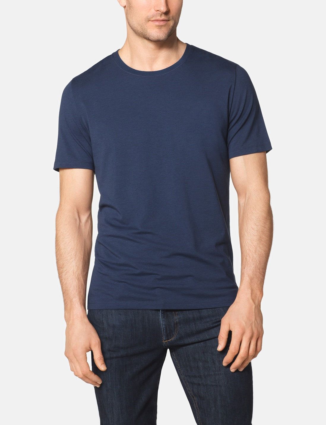 Second Skin Crew Neck Tee (Soft T-shirt) | Tommy John