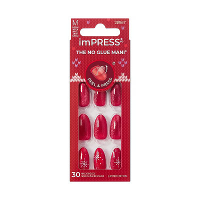 imPRESS Press-On Manicure No Glue Fake Nails - The Cute List - 33ct | Target