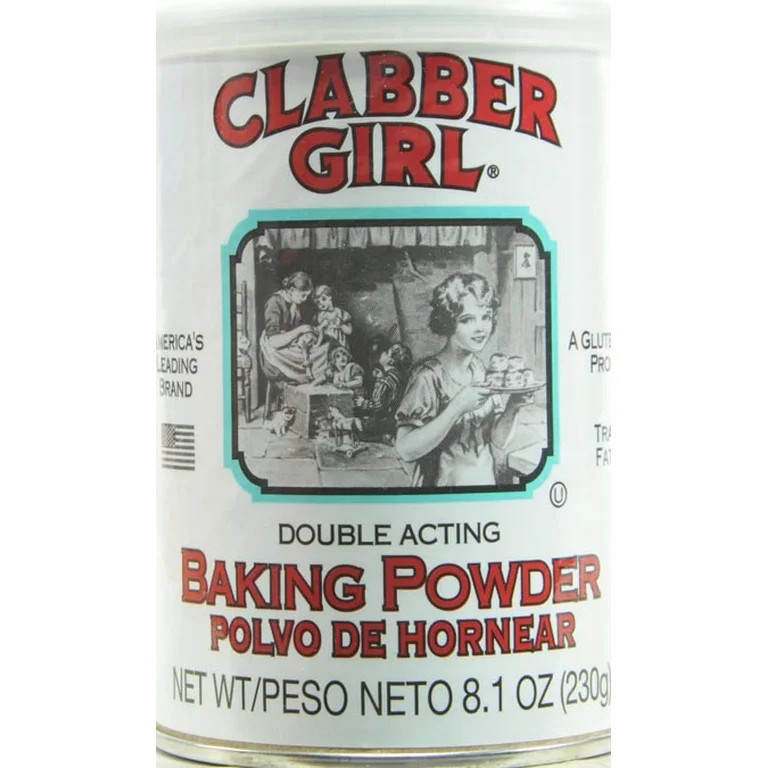 Clabber Girl Double Acting Baking Powder - Spanish, 8.1 oz. | Walmart (US)