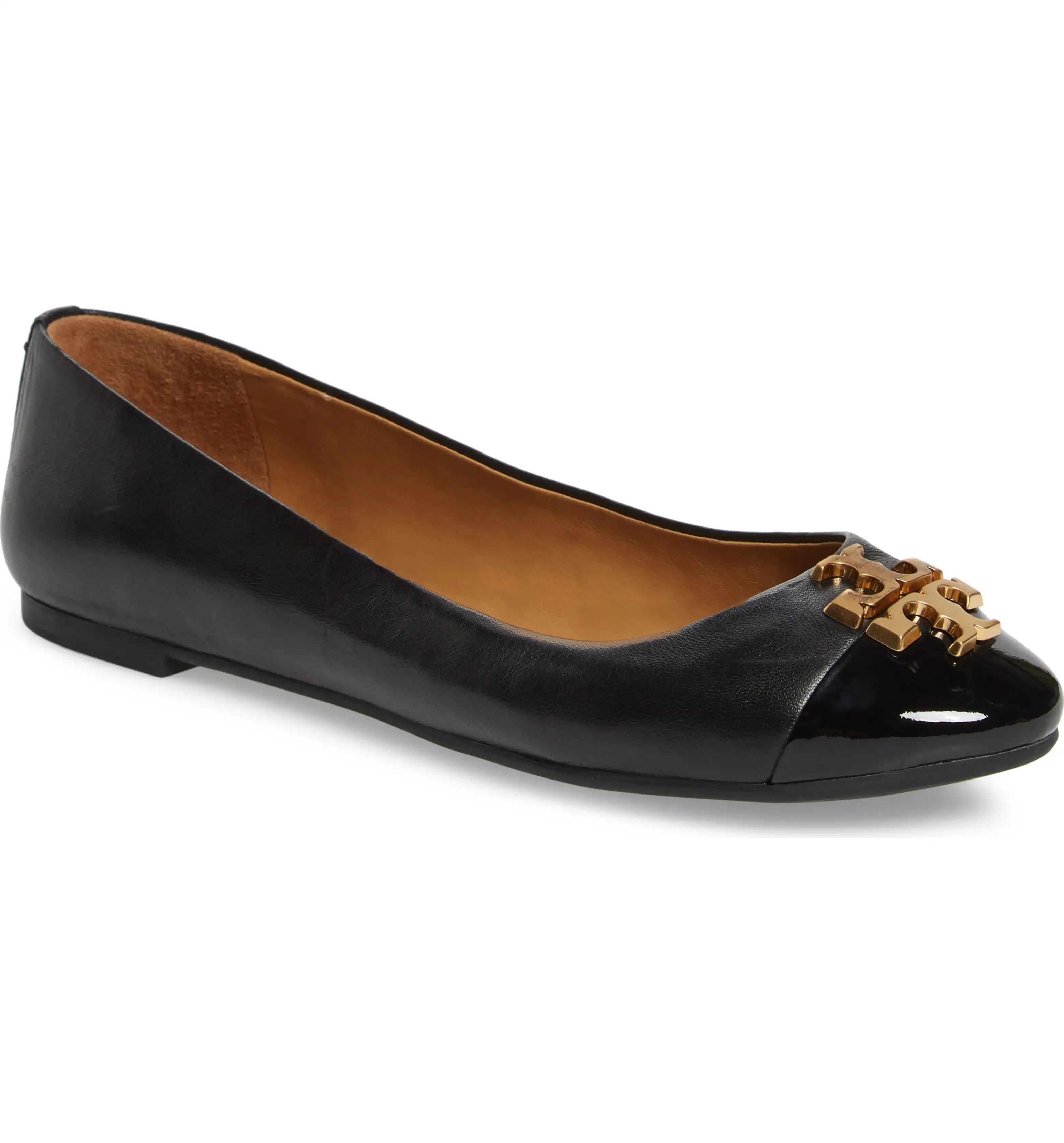 Everly Cap Toe Ballet Flat | Nordstrom