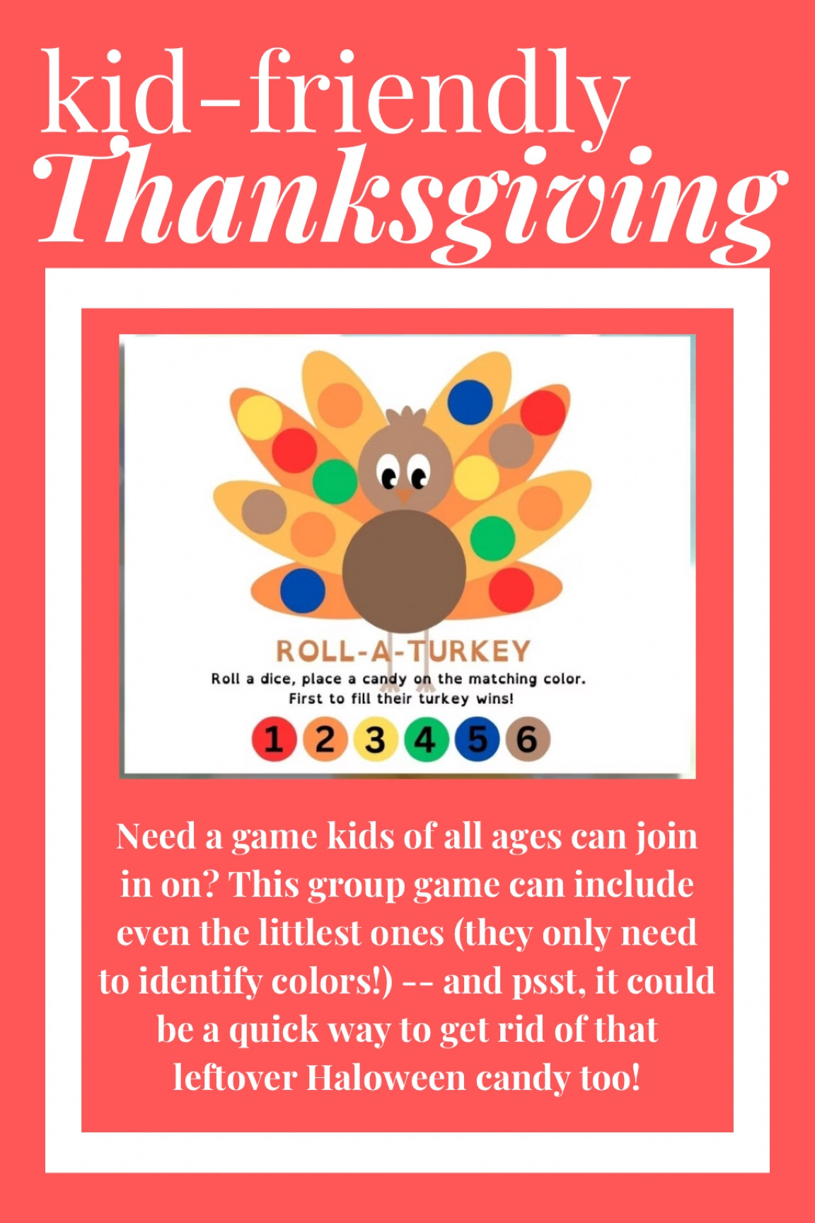 A game that the whole family can play at Thanksgiving together — even the littlest guests! 

#LTKSeasonal #LTKkids #LTKfamily
