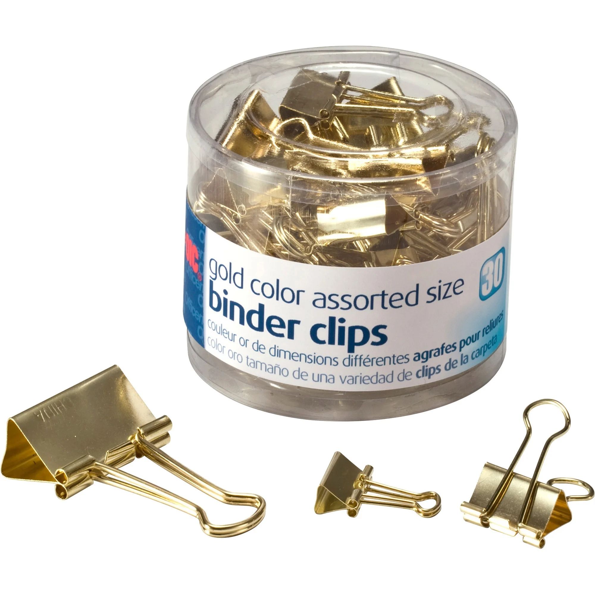 Officemate Assorted Size Binder Clips (31022) | Walmart (US)