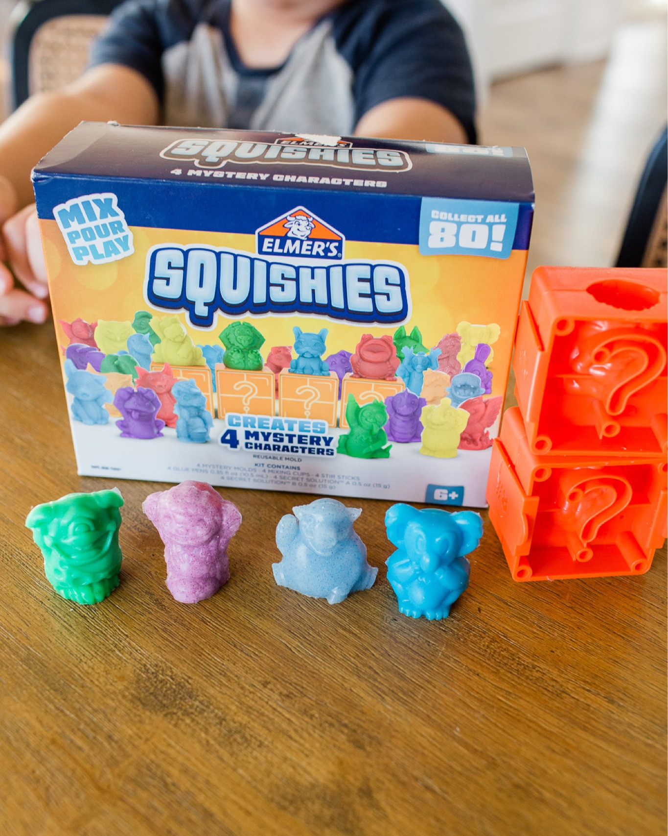 #ad @elmersproducts Squishies are so much fun! The kids used the secret solutions to fill up their reusable molds - each one revealed a mystery character. How fun is that?! Collect all 80 Elmer’s Squishies molds, stock up on refill packs and customize with different Elmer’s glue at @Target! 

#Target #TargetPartner #gifting #holiday #Elmerspartner


#LTKGiftGuide #LTKHoliday #LTKkids