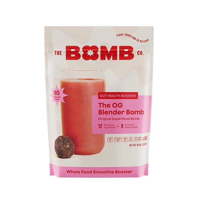 Blender Bombs Smoothie Booster | Original | Superfood Smoothie Mix Addition | Transforms Healthy ... | Amazon (US)