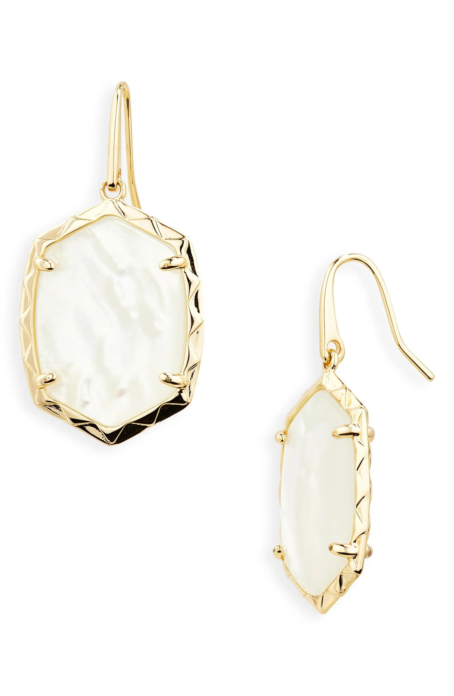 Kendra Scott Boxed Daphne Gold Drop Earrings | Nordstrom | Nordstrom