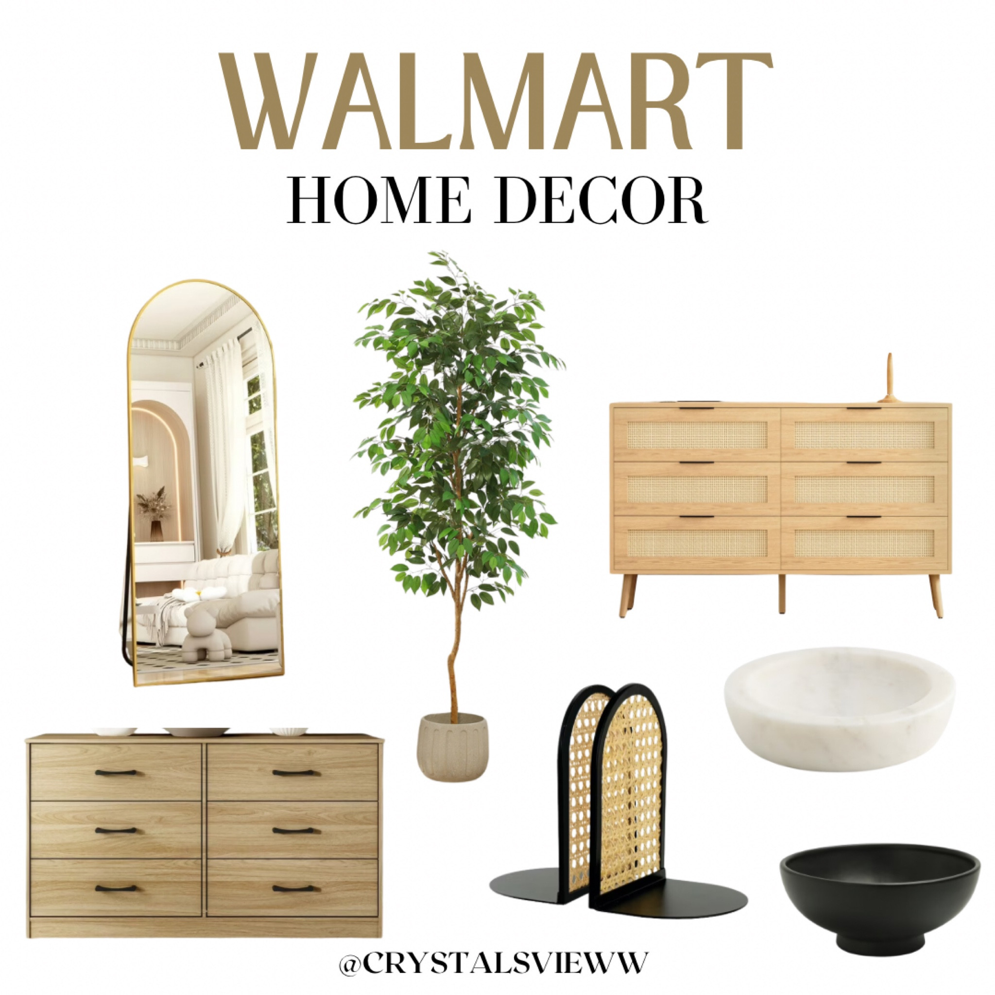 Walmart home decor 

Dressers, mirror, wall mirror, home trees, home decor 

#LTKU #LTKHome