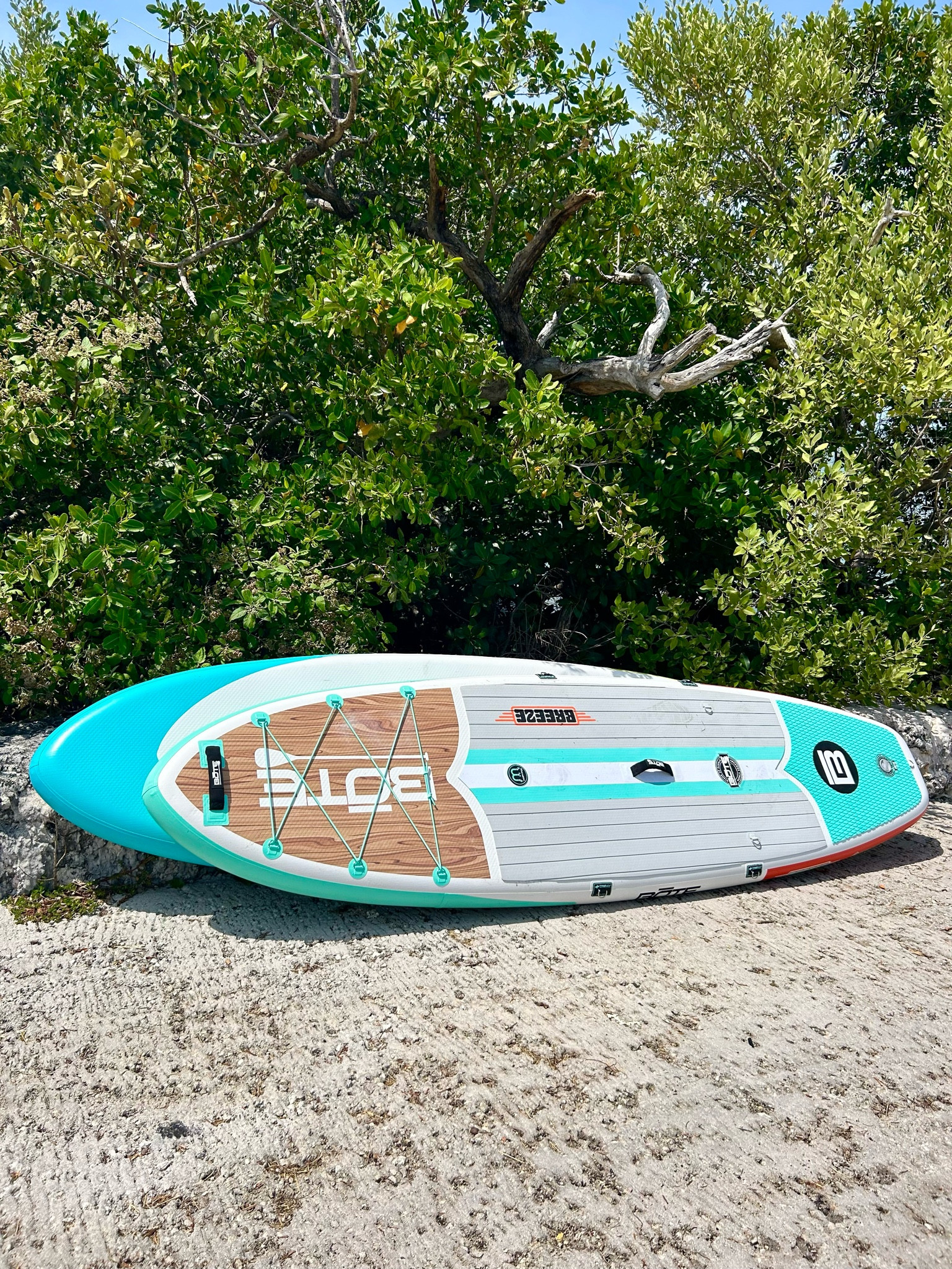 My paddle board <3
We have two of these and they are absolutely PERFECT for paddling around the FL Keys! 