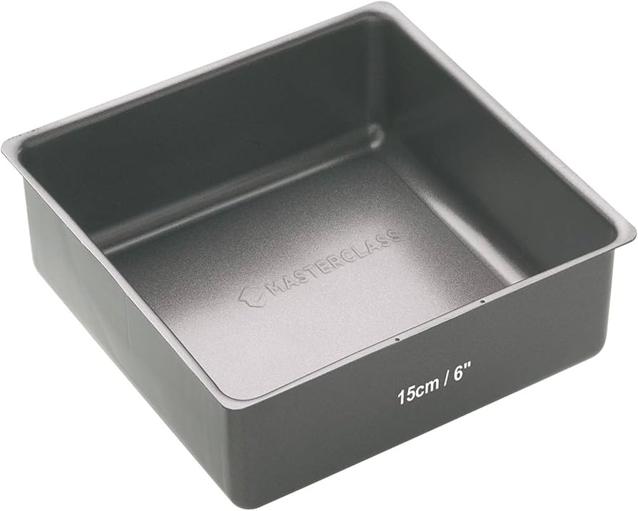 MasterClass KCMCHB62 15 cm Deep Cake Tin with PFOA Non Stick and Loose Bottom, 1 mm Carbon Steel,... | Amazon (UK)