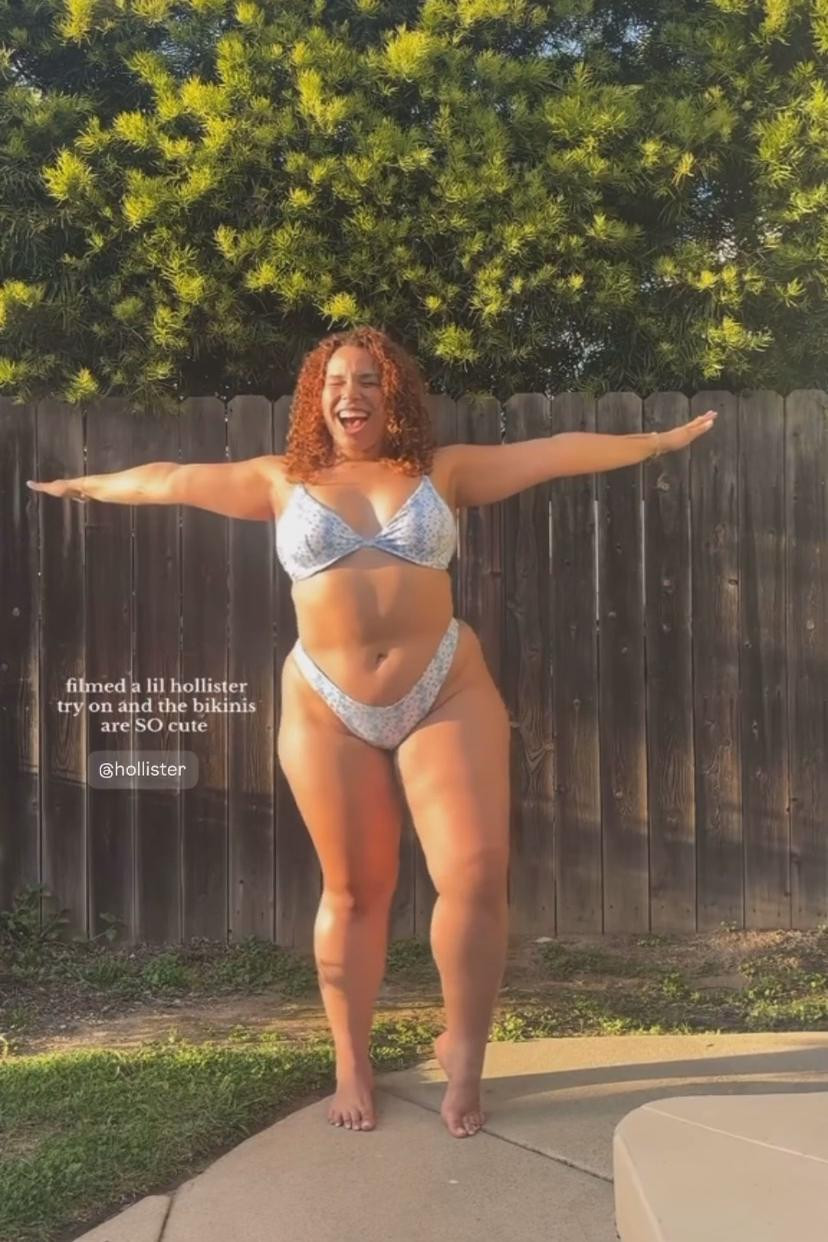 the cutest summer/spring bikini 🤍🤍 in a size xl 

#LTKMidsize #LTKStyleTip #LTKSwim