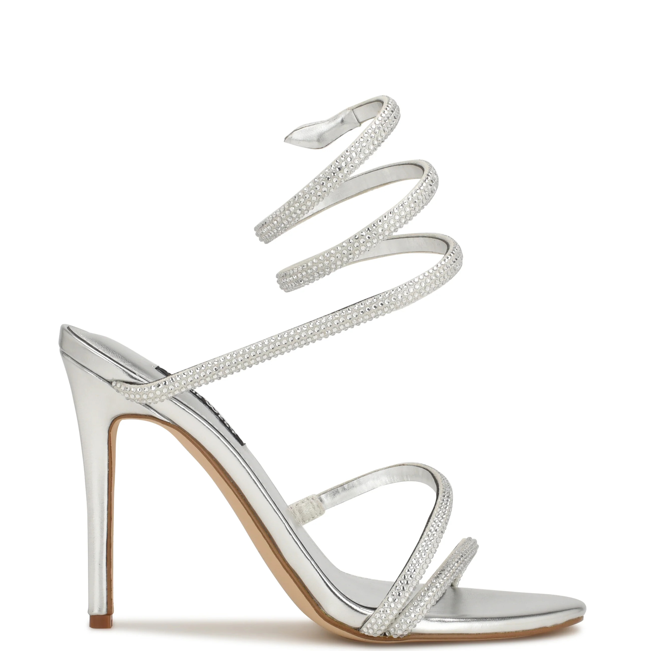 Maskil Ankle Wrap Heeled Sandals | Nine West (US)