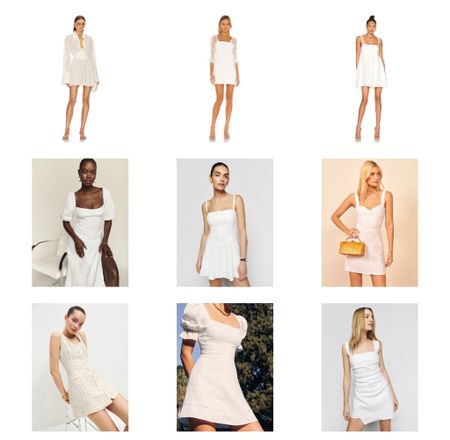 white dresses. senior photos. summer dresses  

#LTKSeasonal