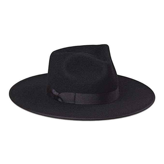 Lack of Color Women's Noir Rancher Fedora Hat | Amazon (US)