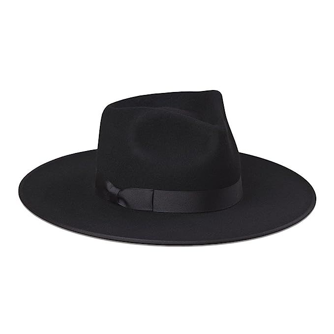 Lack of Color Women's Noir Rancher Fedora Hat | Amazon (US)