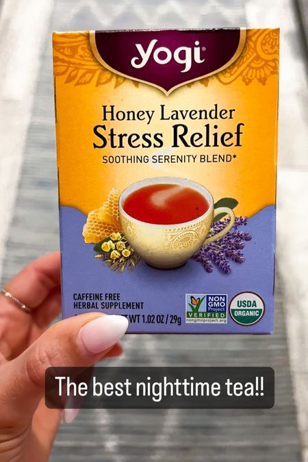 My favorite nighttime tea! I add 1 tbsp local honey for sweetness. It’s perfect to wind down at the end of the night. 

#LTKfamily #LTKFind #LTKhome