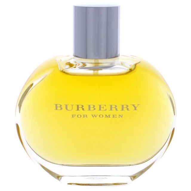 ($98 Value) Burberry Classic Eau De Parfum Spray, Perfume For Women, 3.3 Oz | Walmart (US)