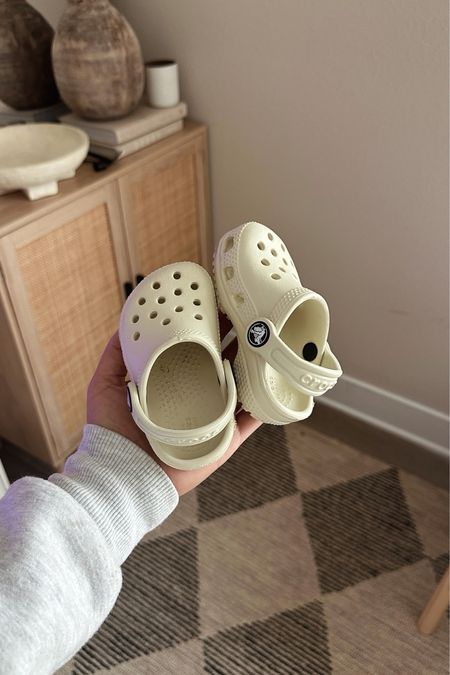 Baby crocs 

#LTKunder50 #LTKkids #LTKfamily