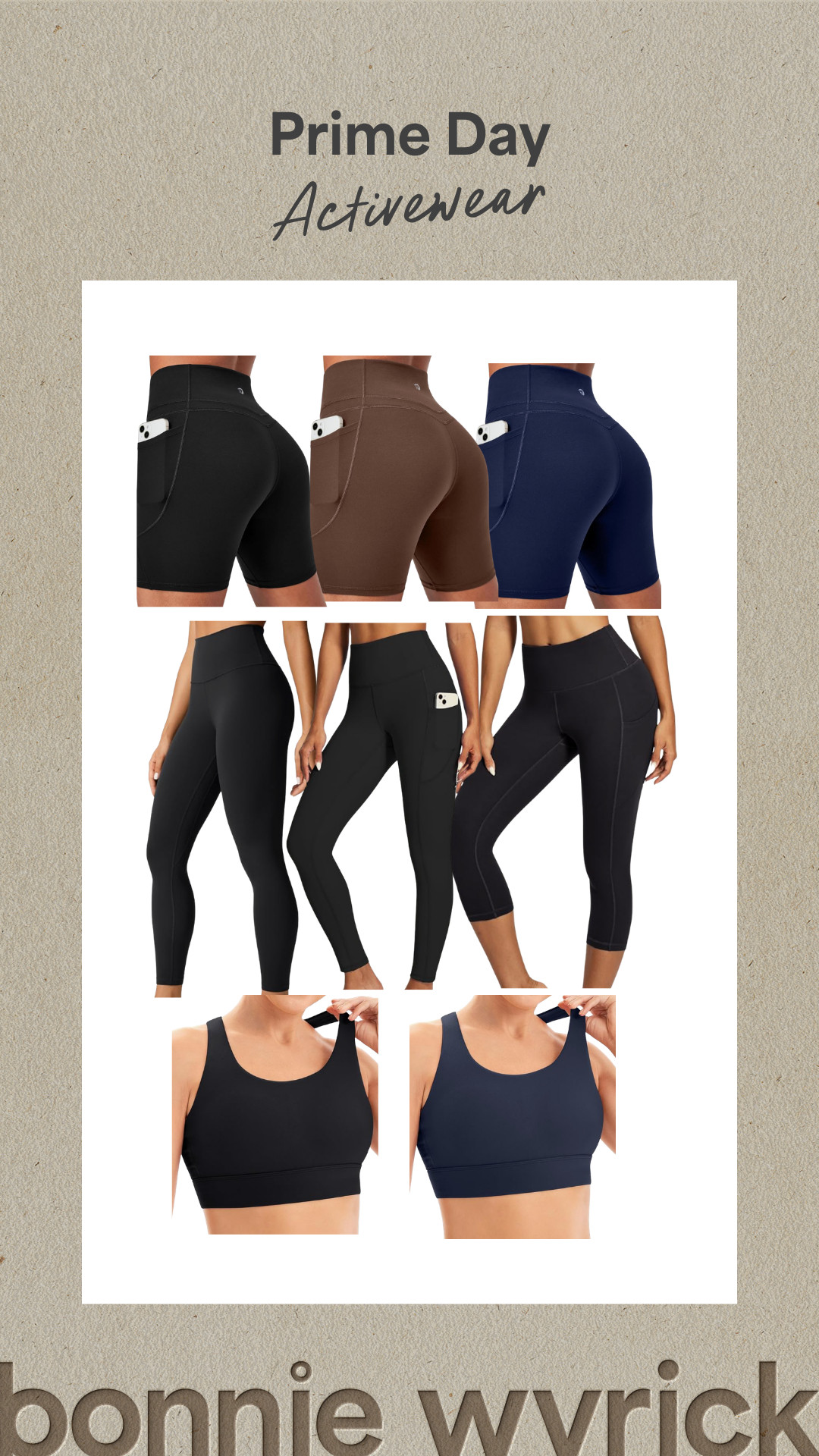 All of my activewear must haves for Prime Day! Wearing an XL. Prime Day 2026, activewear, amazon prime, amazon, leggings 

 #LTKfitnessgoals #LTKActive
