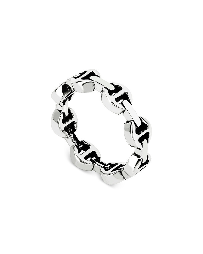 Hoorsenbuhs Sterling Silver Heritage Chain Link Ring | Bloomingdale's (US)