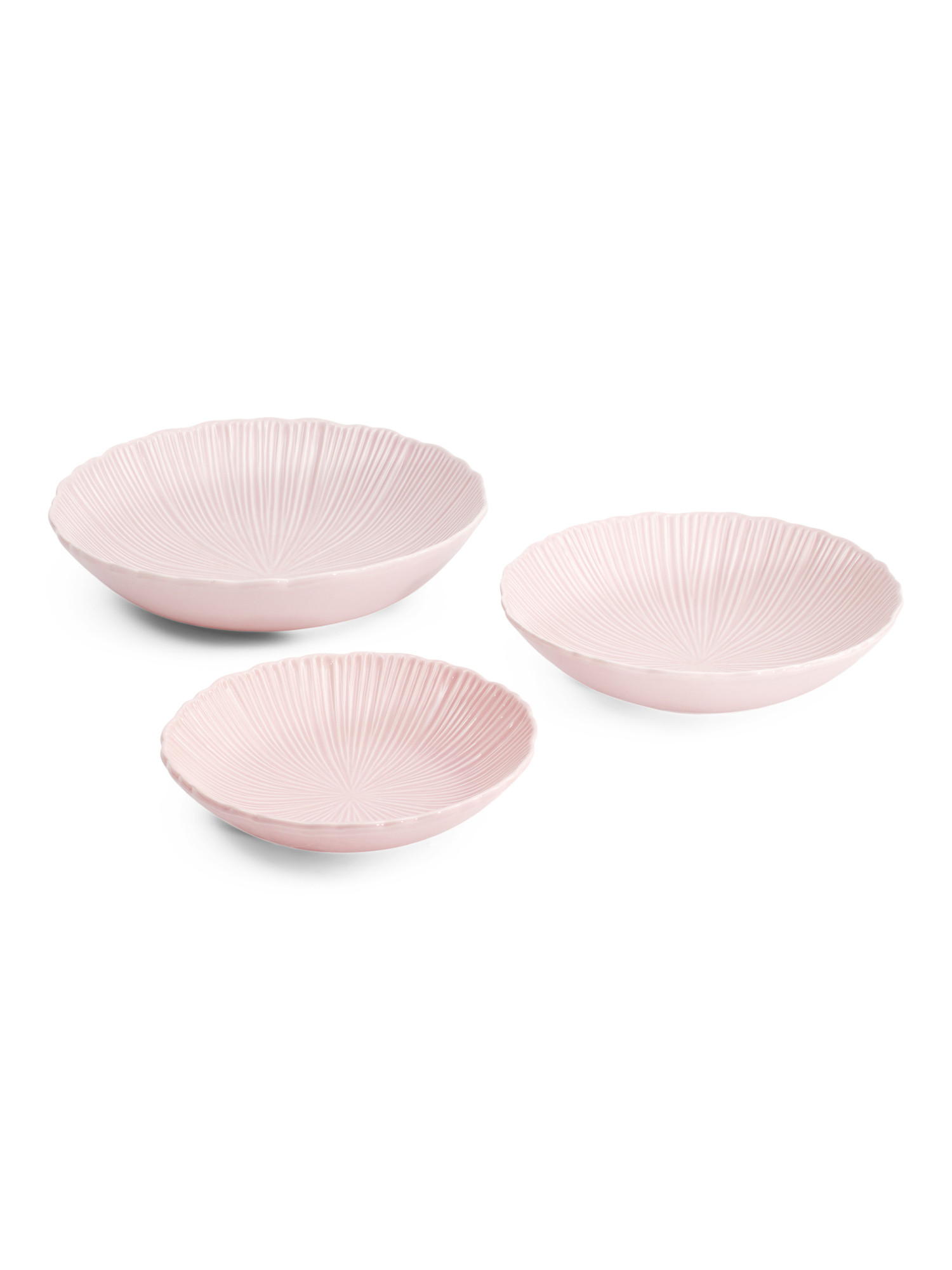 Made In Portugal Set Of 3 Ceramic Bowls | Global Home | Marshalls | Marshalls