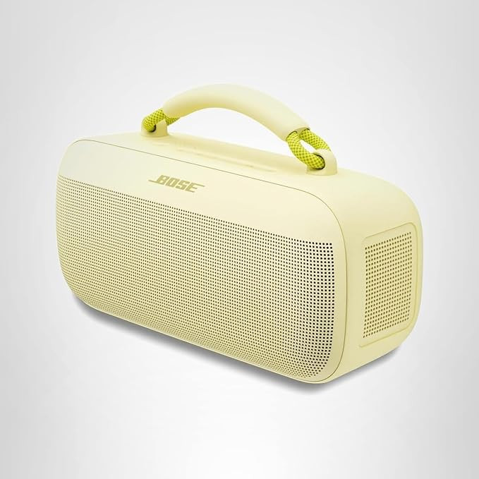 Bose SoundLink Max Portable Speaker, Large IP67 Waterproof Bluetooth Speaker, Up to 20 Hours of P... | Amazon (US)