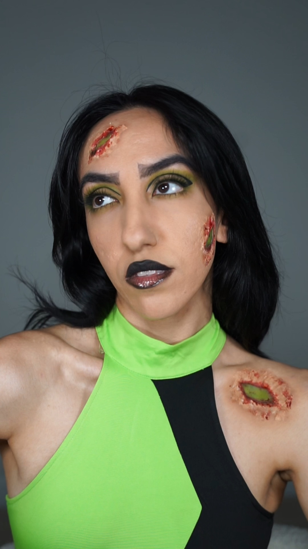 Shego Called 📞 She wants her glow back! Shego Halloween Makeup Look ✨💚

#LTKBeauty #LTKHalloween #LTKSeasonal