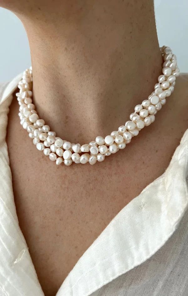 ALV Jewels Multi Pearl Necklace | Show Me Your Mumu