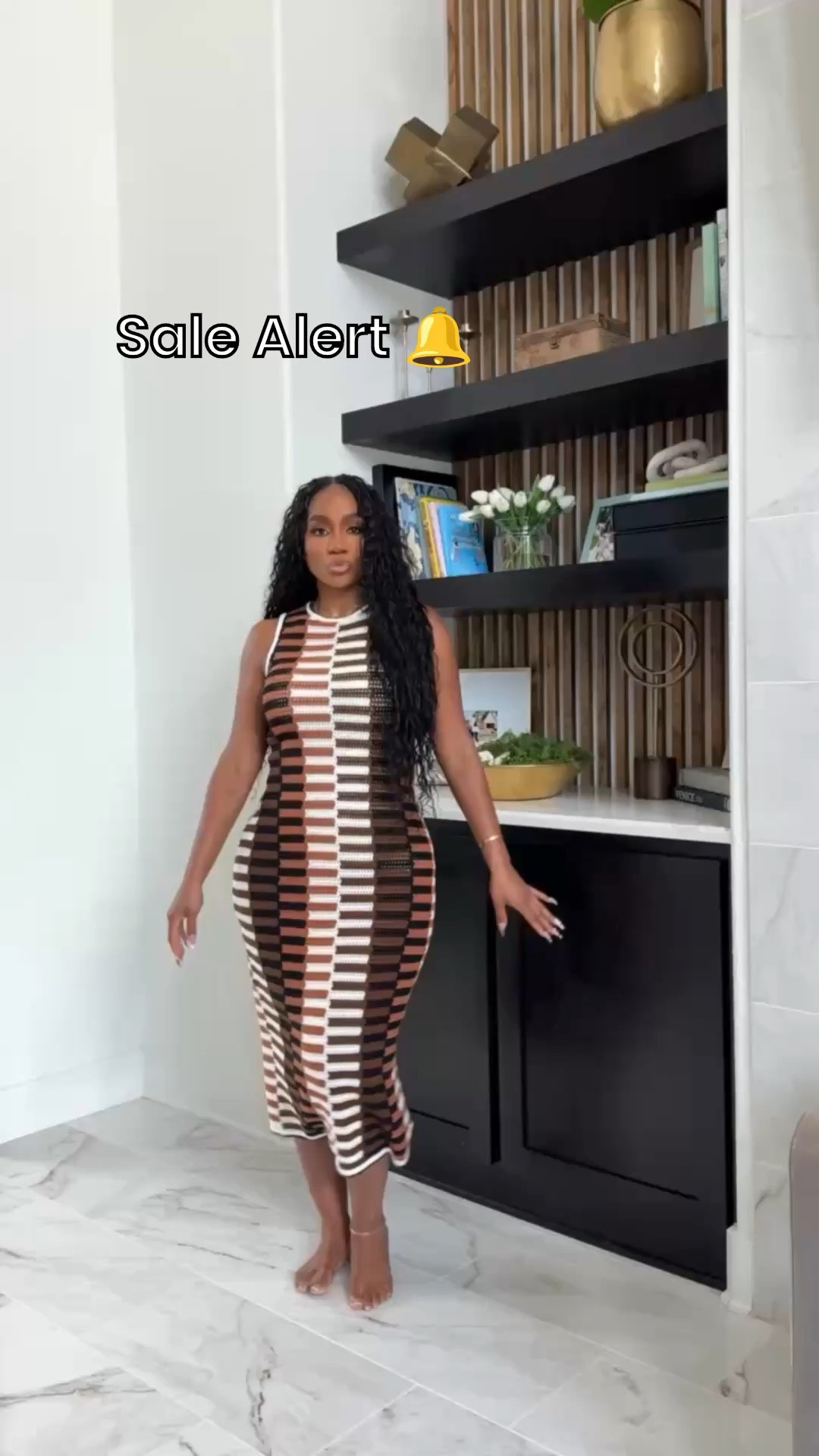 Currently on sale! nude patterned knit maxi dress. ideal vacation outfits beach

#LTKootd #LTKMidsize #LTKSaleAlert