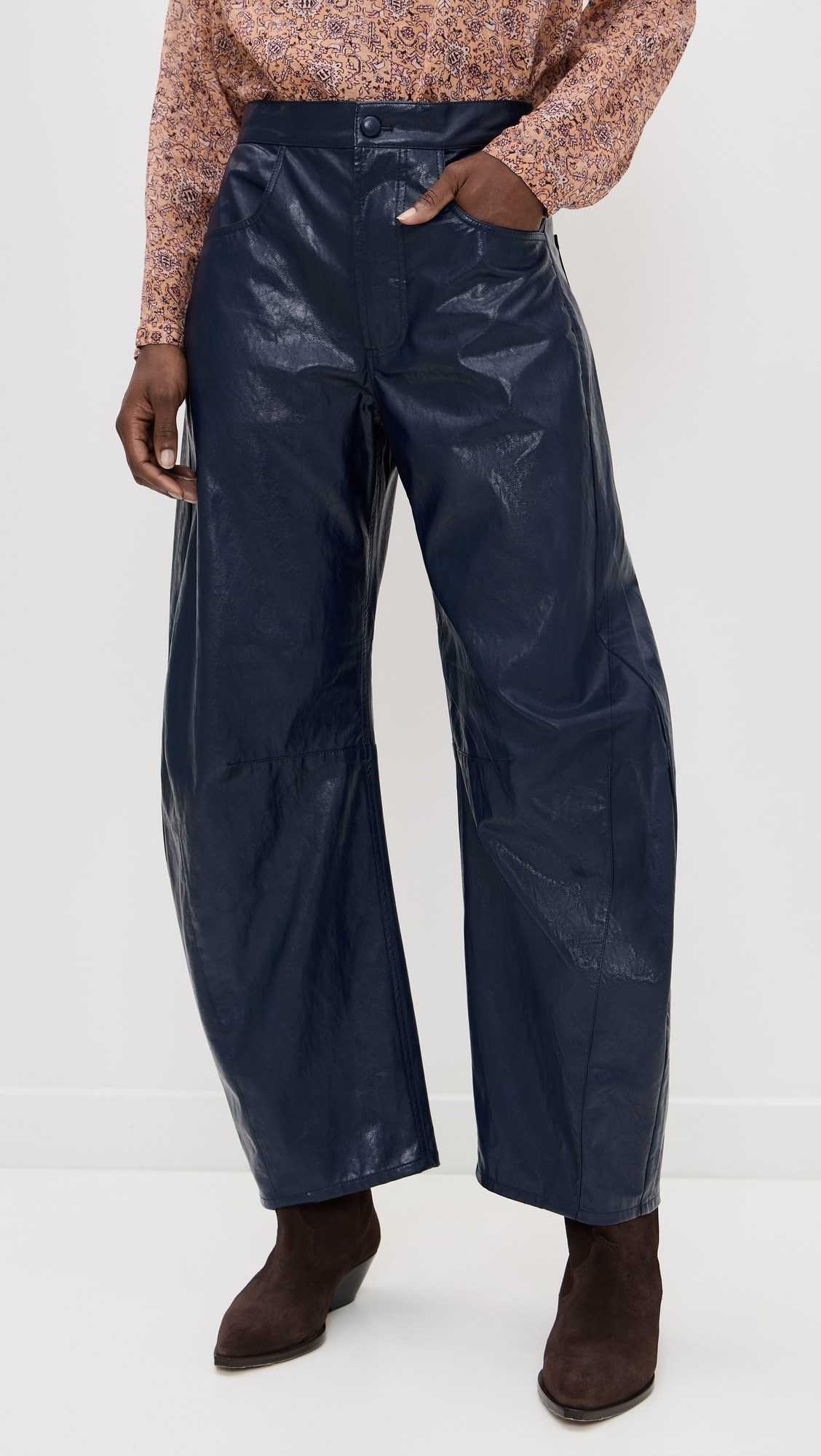 Faux Leather Mabel Pants | Shopbop