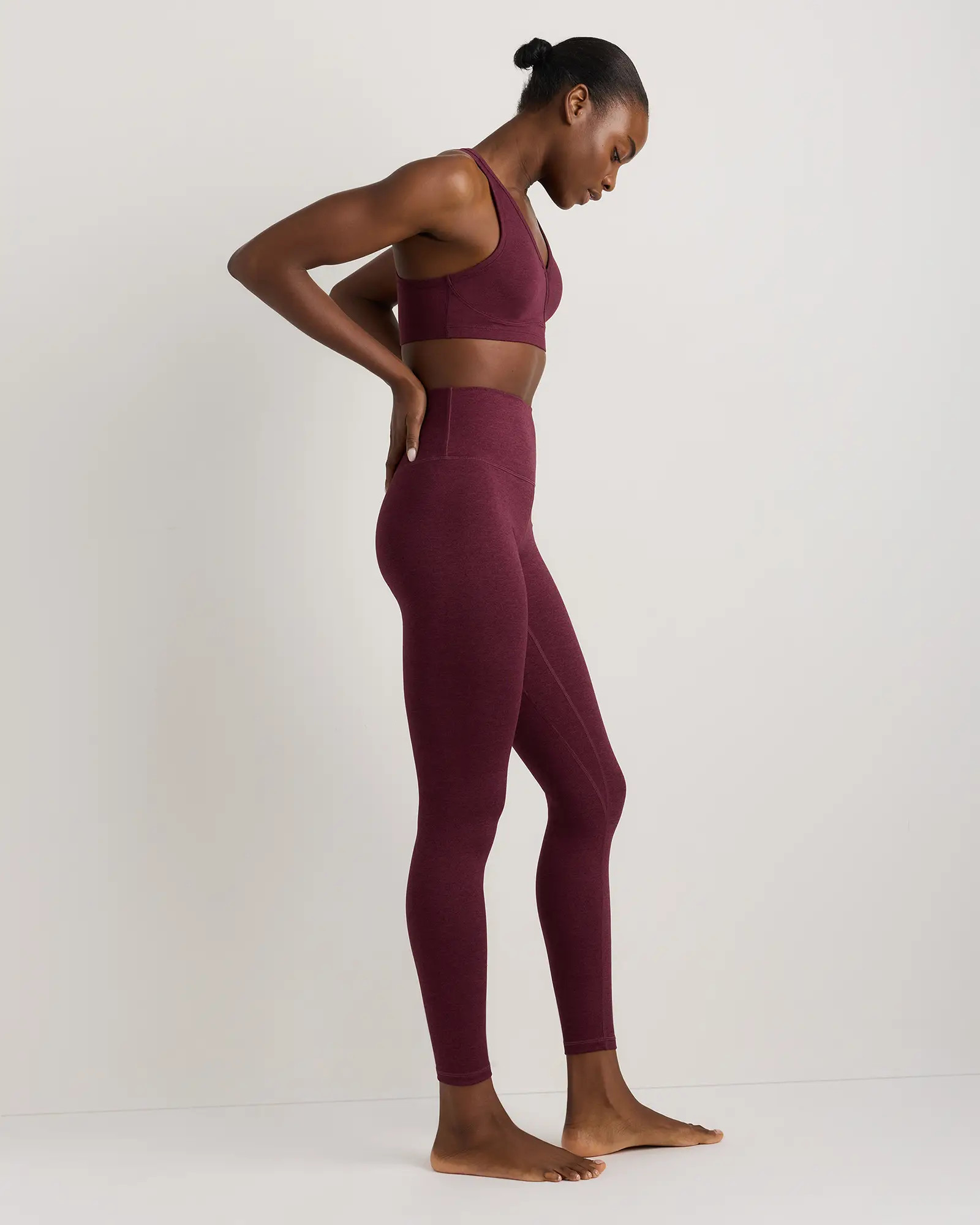 Ultra-Soft High-Rise Legging | Quince