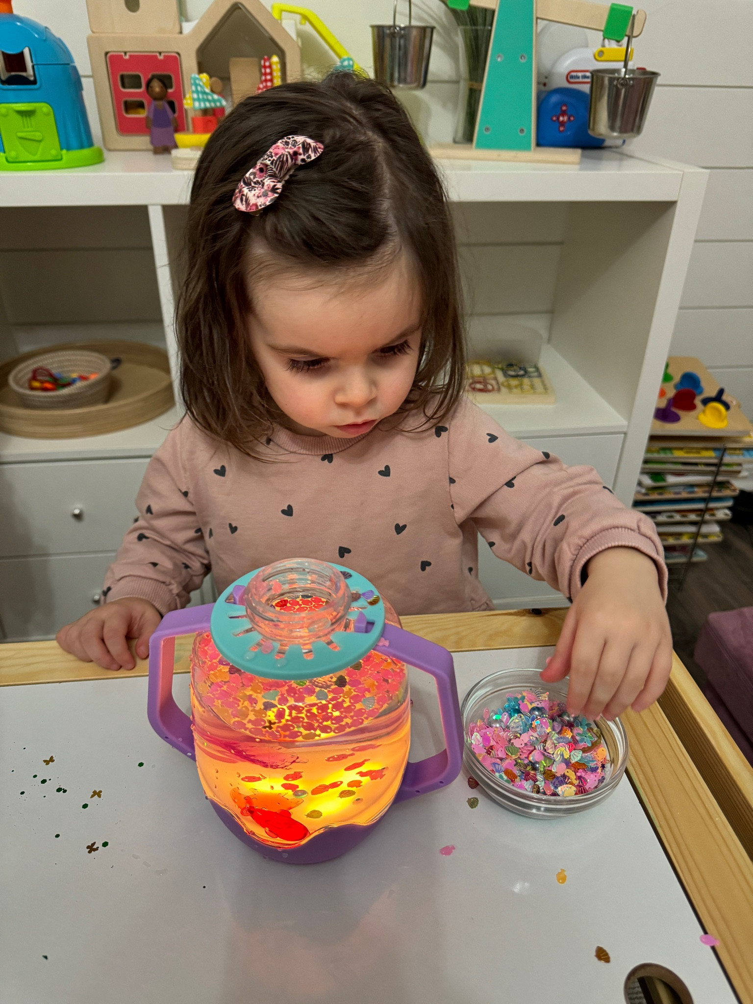 Sensory jars! ✨🧚‍♂️

#LTKkids #LTKfamily #LTKbaby