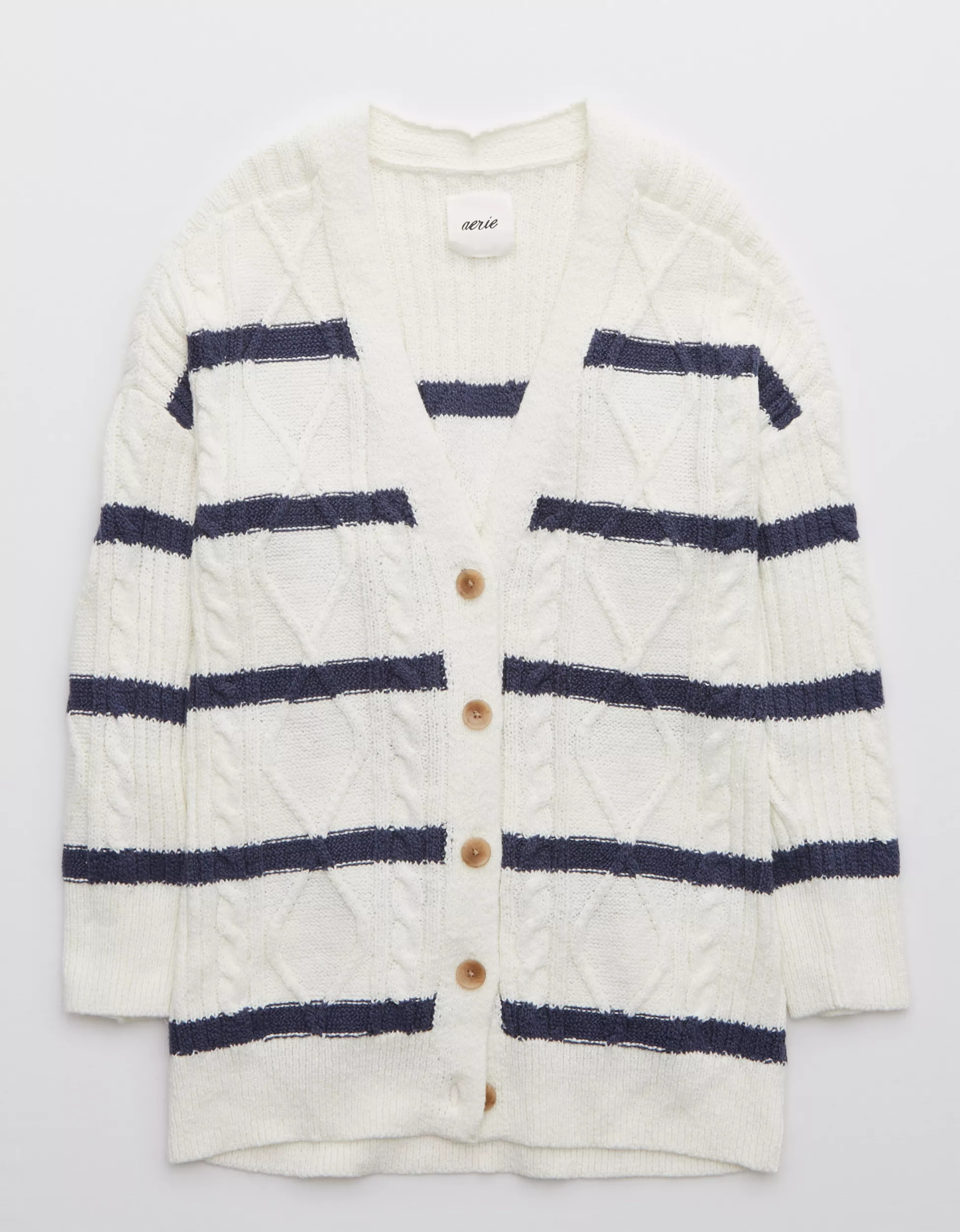 Aerie Ivy Oversized Cardigan | American Eagle Outfitters (US & CA)