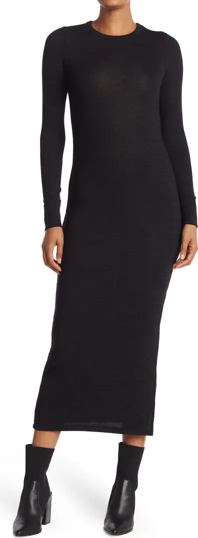 Sweeter Long Sleeve Midi Sweater Dress | Nordstrom Rack