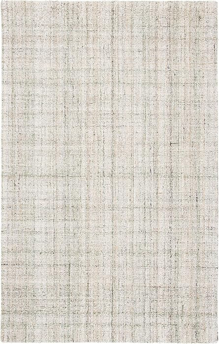 SAFAVIEH Abstract Collection Accent Rug 2'3" x 4' Handmade Wool Entryway Living Room Bedroom | Amazon (US)