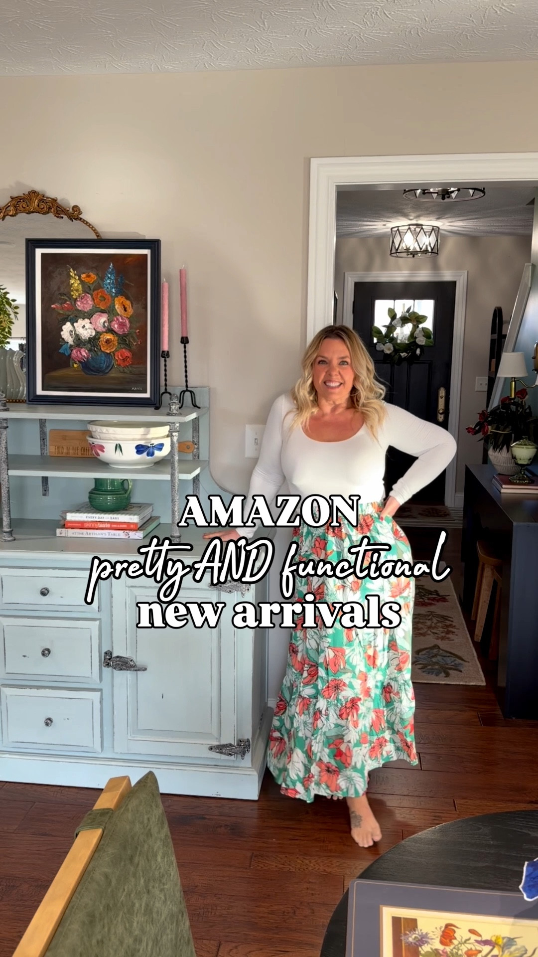 New on Amazon - home finds that are pretty AND functional! 

#LTKSaleAlert #LTKHome #LTKOver40