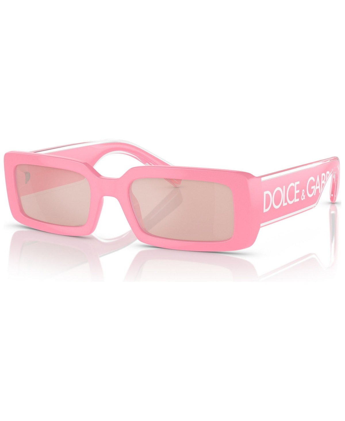 Dolce&Gabbana Women's Sunglasses, DG6187 - Pink Mirror | Macy's