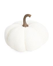 10in Knit Pumpkin | Marshalls