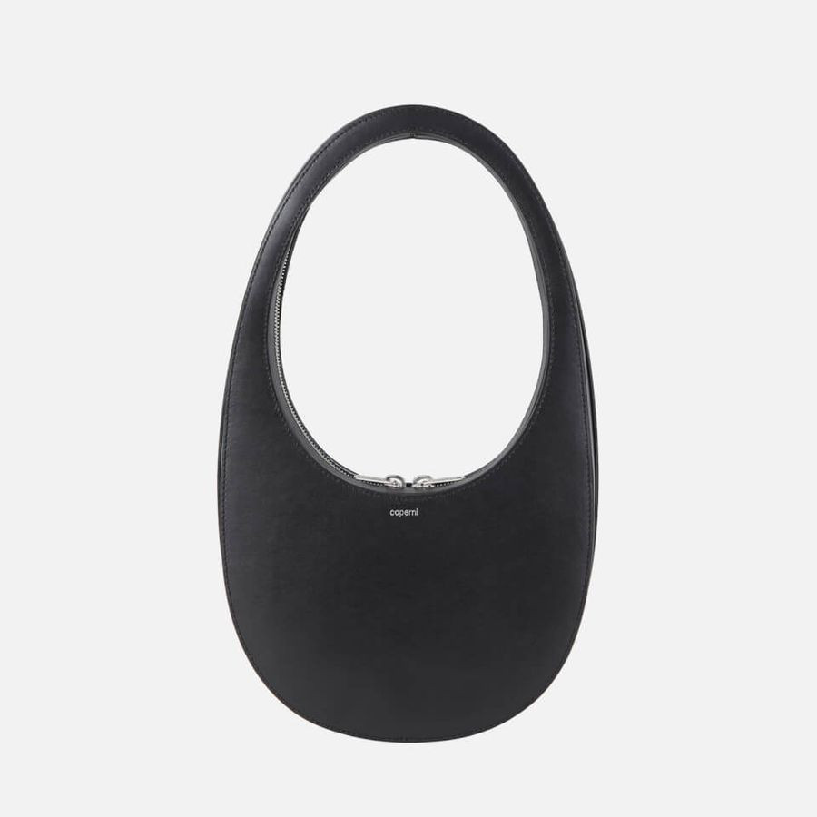 Coperni Leather Swipe Bag | Coggles (Global)