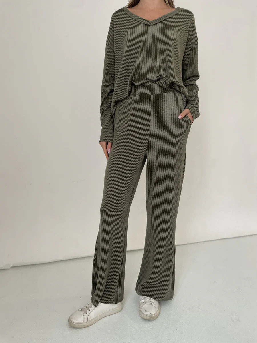 dolan pant [olive] | Six Fifty Clothing