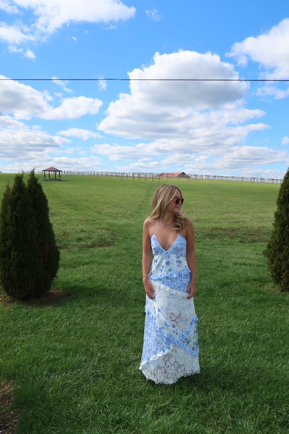 The prettiest dress for spring🩵

#LTKU #LTKSeasonal #LTKstyletip
