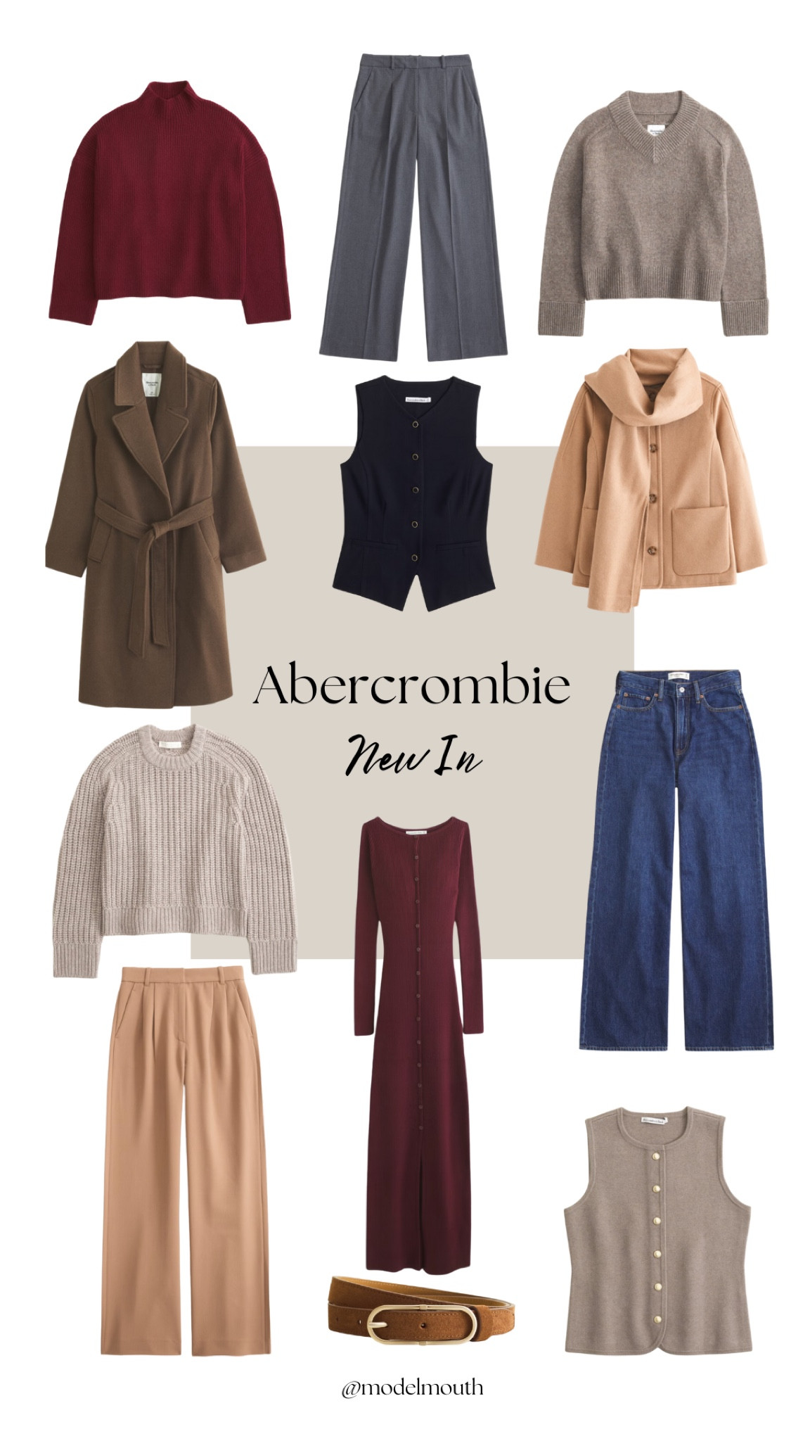 Abercrombie new in 🧶
My fav new in Abercrombie pieces. 
Autumn fashion, high street style, jeans, tailored trousers, winter coat, neutrals, knitwear, transitional pieces, layering 

#LTKuk #LTKstyletip #LTKautumn